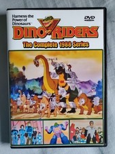 Dino Riders, 14 episodes, complete 1988 cartoon series DVD