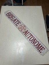 Sciarpa Calcio Ultras Livorno Brigate Autonome Rara Vintage Scarf Bufanda