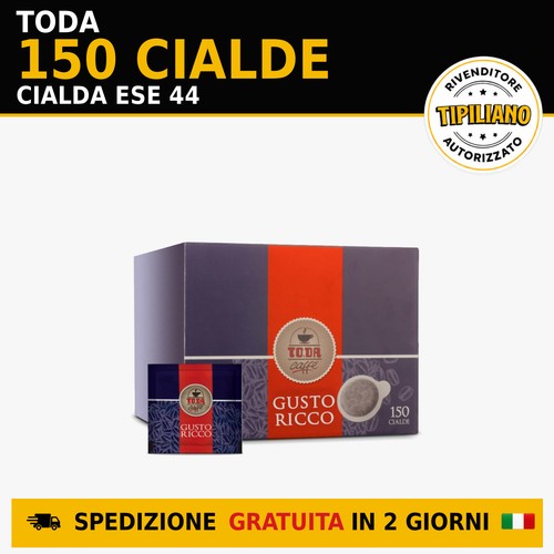 150 cialde caffè toda - cialde,