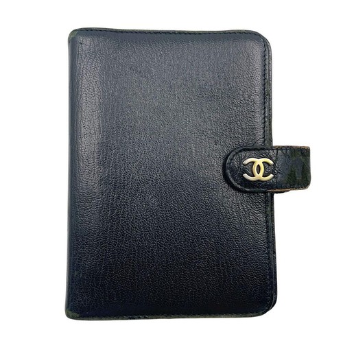 Chanel pelle logo agenda - logo,