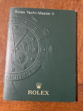 Libretto Rolex Yacht Master 2