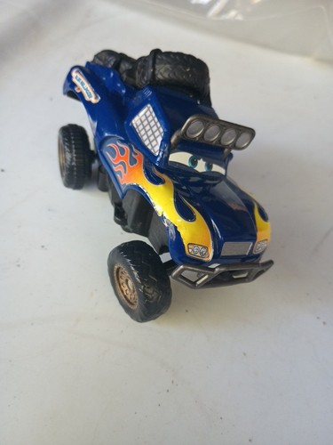 Disney pixar cars bulldozer - disney,