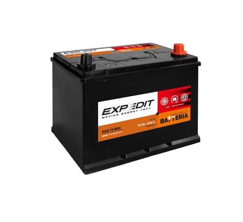 Batteria auto 75ah casa - auto, la