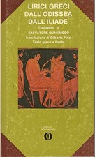 lirici greci dall'odissea