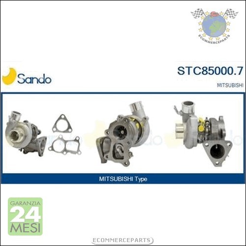 Turbina turbocompressore sando - turbina,