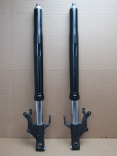 Coppia supporti tubo forcella