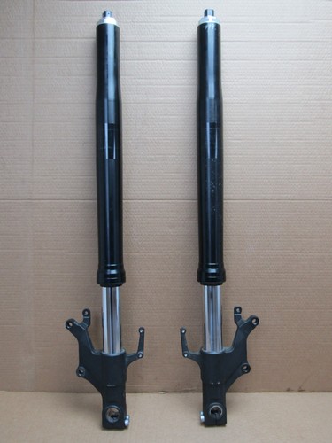 Coppia supporti tubo forcella
