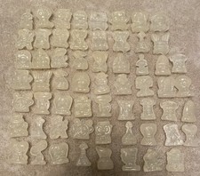 Raro lotto di 60 rocker