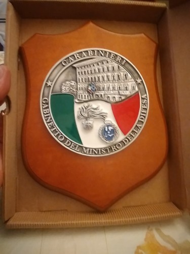 Crest carabinieri gabinetto - crest,