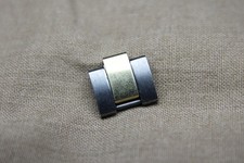 Maglia link EBERHARD Acciaio e Oro originale vintage per bracciale orologio