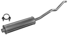 Silenziatore posteriore