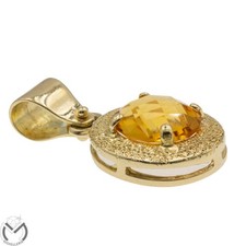 18kt Yellow Gold 750 Citrine