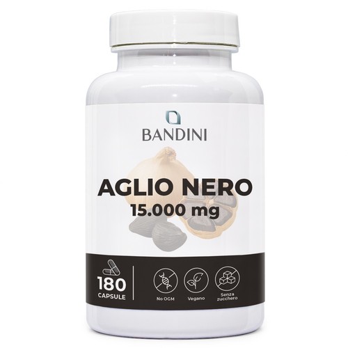 Bandini aglio nero - aglio,