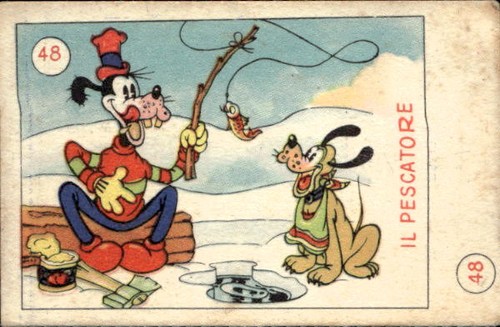 Figurina walt disney - walt, topolino