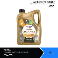 Olio motore total quartz - olio, 9000