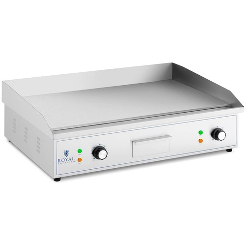 Fry top elettrico piastra - top,