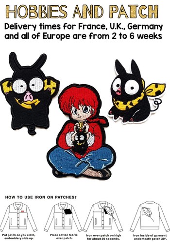 Patch manga ranma p chan - patch, 1/2