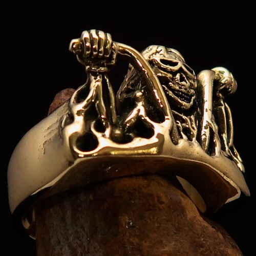 Anello biker uomo - anello,