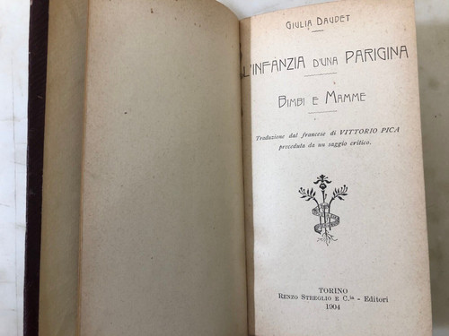Rarissimo libro 1904 - rarissimo,