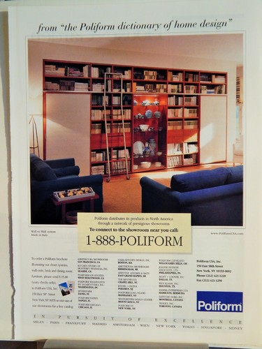 Poliform fine wall systems - fine,