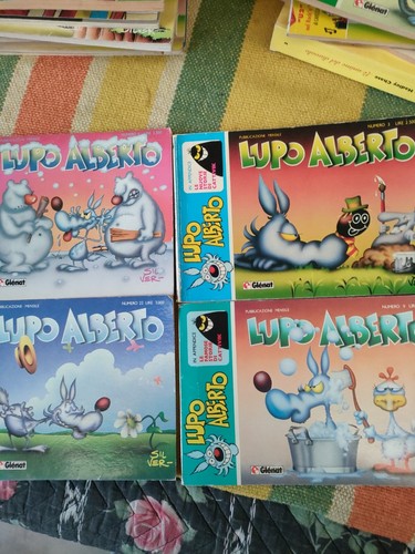 Lupo alberto volumi n - alberto,