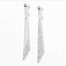 On Point Swarovski Earrings