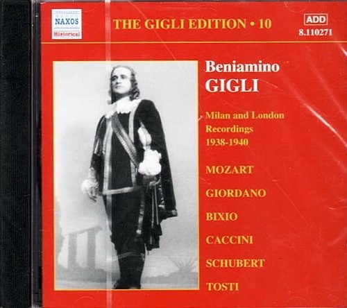 Gigli edition recordings - gigli, 10
