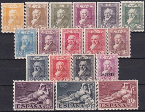 Spagna 1930 edifil 499 - 1930, 499/16