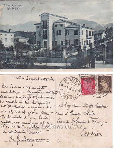 One fonte villino - di,