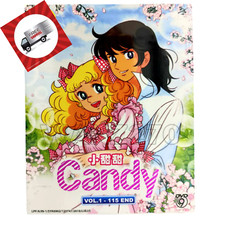 CANDY CANDY COMPLETE TV SERIES