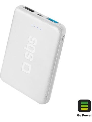 Sbs powerbank 5000 mah pocket - sbs,