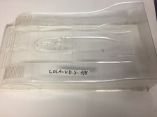 N° 2 CARROZZERIE -LOLA VDS-SCOCCA LEXAN 1-8 per AUTOMODELLI PISTA+FERRARI 1-10-v