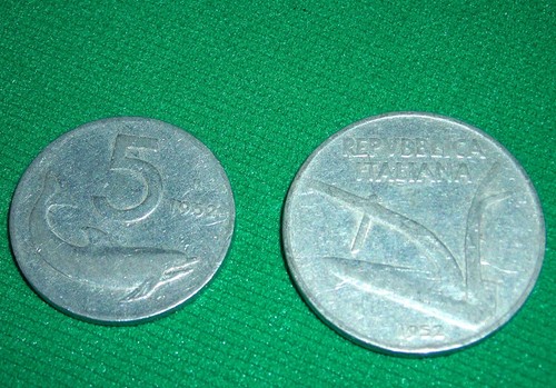 Italia serie monete - italia, anno