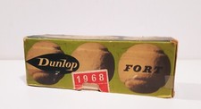 DUNLOP FORT 1968 - L.T.A. OFFICIAL TENNIS BALL - MADE IN GREAT BRITAIN - VINTAGE