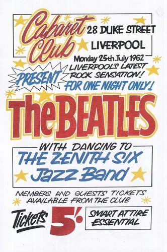 The beatles cabaret club - the,