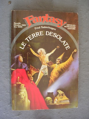 Fantasy fred saberhagen - 17,