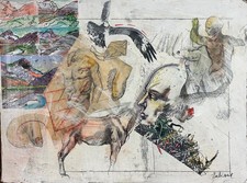 03 - QUADRO,DIPINTO VINCENZO EULISSE,NO NOVATI,GUIDI,DE PISIS,LICATA,SAETTI 