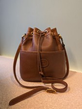 Borsa a secchiello vintage