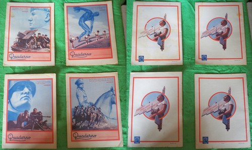 Quaderni gioventu italiana - quaderni,