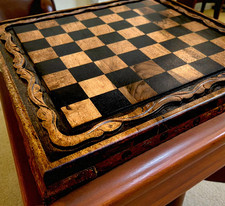 Scacchiera vintage 16" | Legno