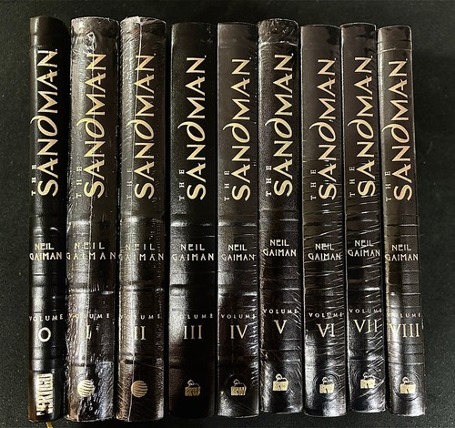 The sandman omnibus mai - 0/8,