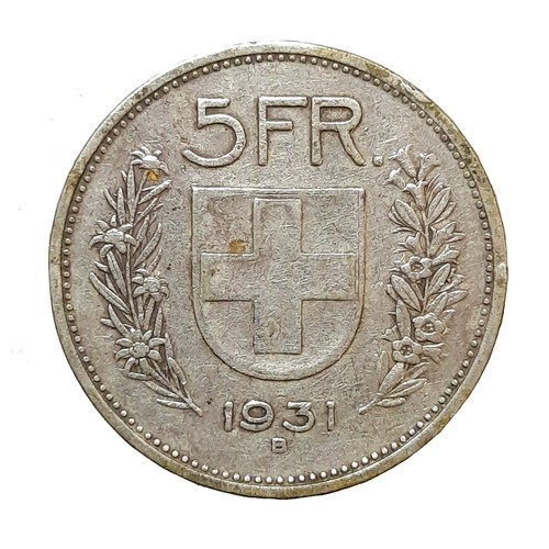 Svizzera 5 franchi 1931 - [nc],