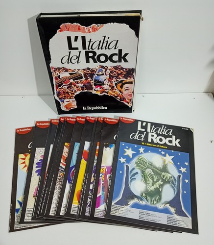 29354 italia del rock - l'italia,