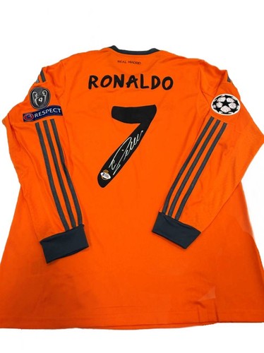 Maglia arancione firmata - maglia,