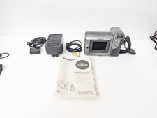 Sharp VL-E650U Viewcam 8 Video Camera Camcorder AC adapter Manual 