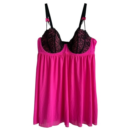 Abito lingerie torrid rosa - lingerie,