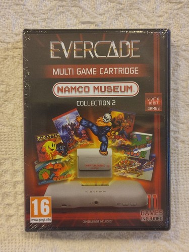Nuovo sigillato evercade - e,