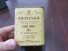 Scatola barattolo di latta tin