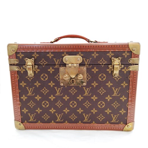 Louis vuitton makeup box - louis,