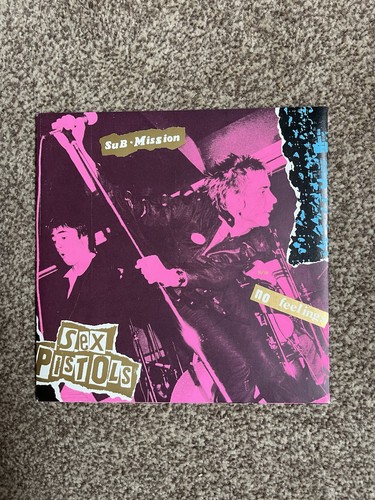 Sex pistols sub mission no - pistols, sub-mission/